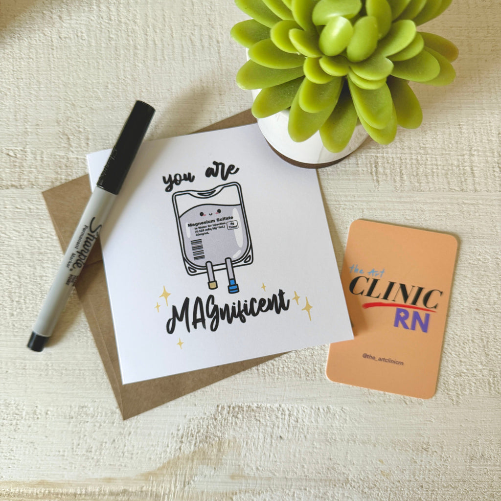 Obstetrics/Gynecology Valentine's Day Cards | Cards for L&D Nurses, Cards for OBGYNs, Cards for Midwives, Cards for Preceptors
